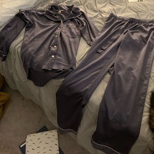 Satin Victoria’s Secret Pajama Set